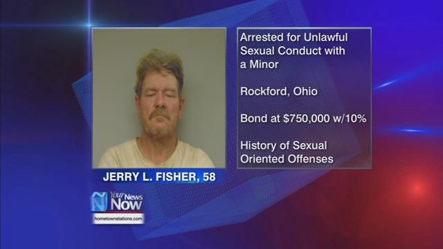 Rockford man arrested, suspected of having sexual relations with a minor